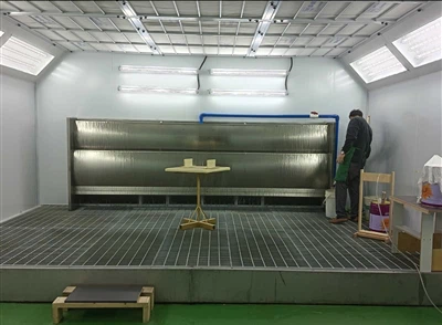 태국 워터커튼 스프레이 부스 2세트