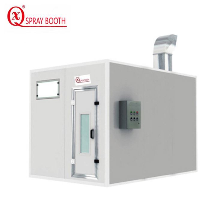 Car Paint Mixing Room