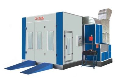 크로스 드래프트 페인트 부스