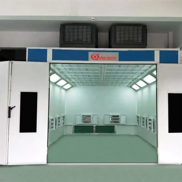 Diy Paint Booth In Garage