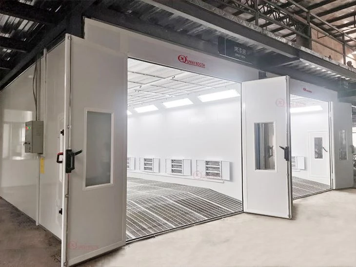 Garage Indoor Paint Booth best