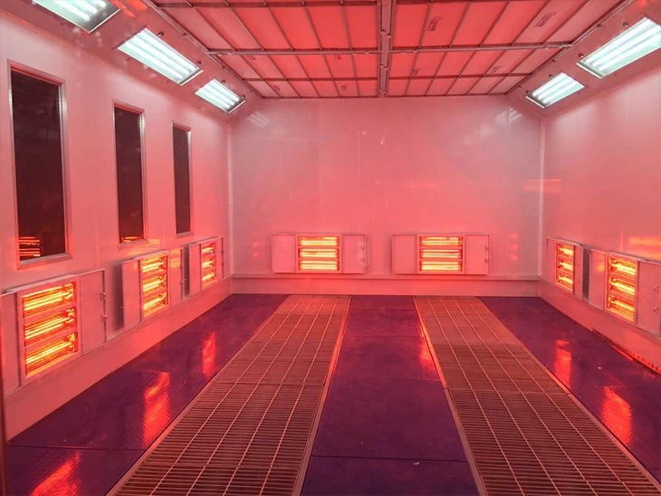 Garage Indoor Paint Booth high quality